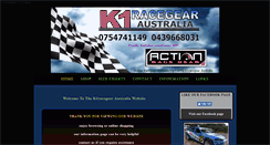 Desktop Screenshot of k1racegear.com.au